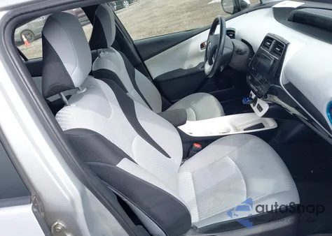 2018 Toyota Prius Three из США, поврежденный, VIN JTDKARFU5J3067505